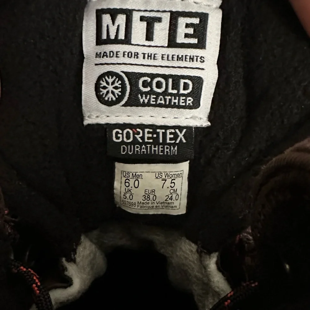 Vans Sk8-Hi MTE Gore-Tex Primaloft Terrain Waterproof Shoes Boots Women Size 7.5 - Picture 8 of 8